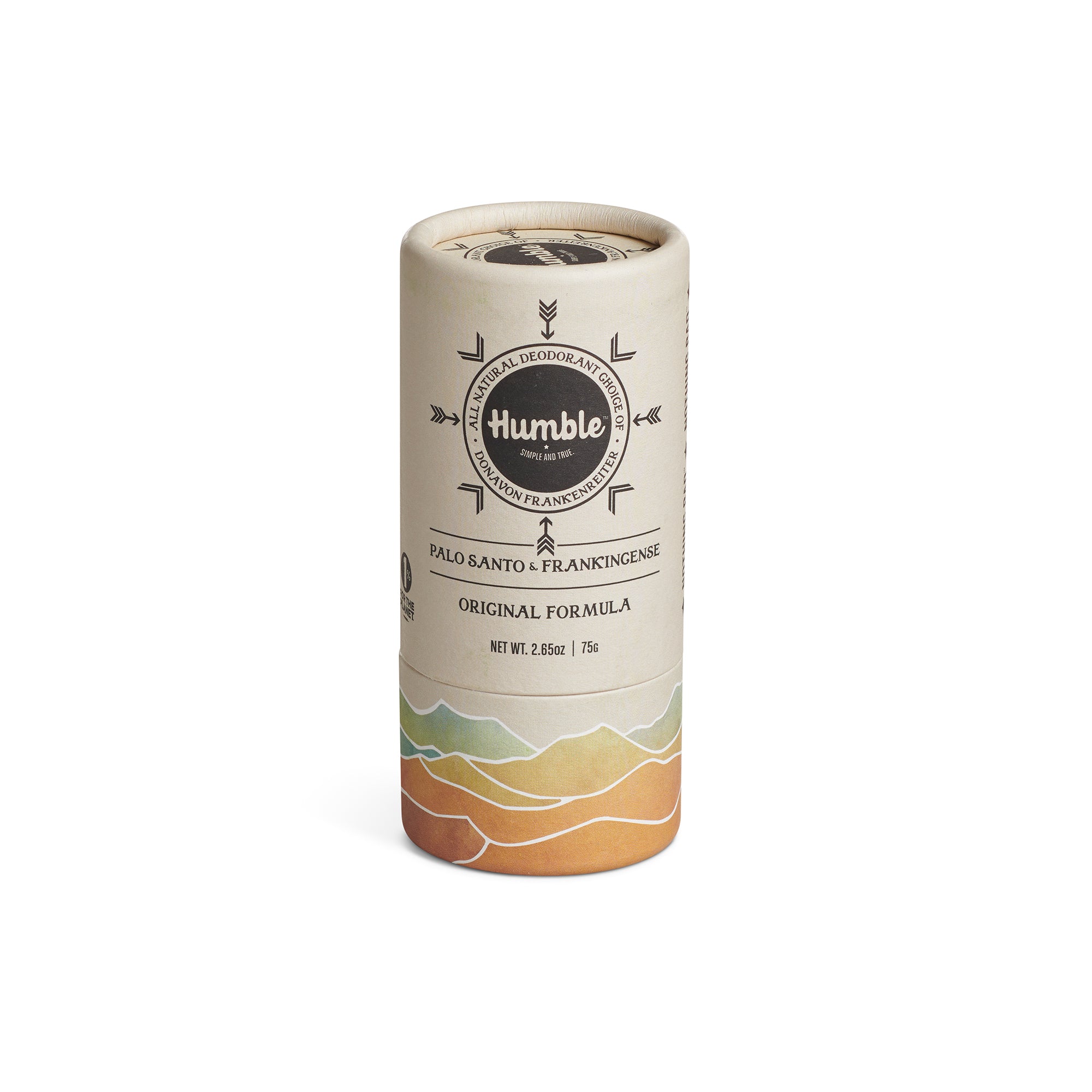 Palo Santo & Frankincense Natural Deodorant 75g