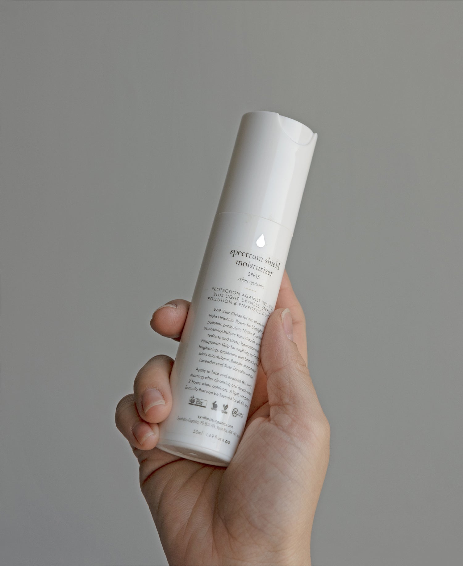 全效防曬保濕霜SPF15 50ml