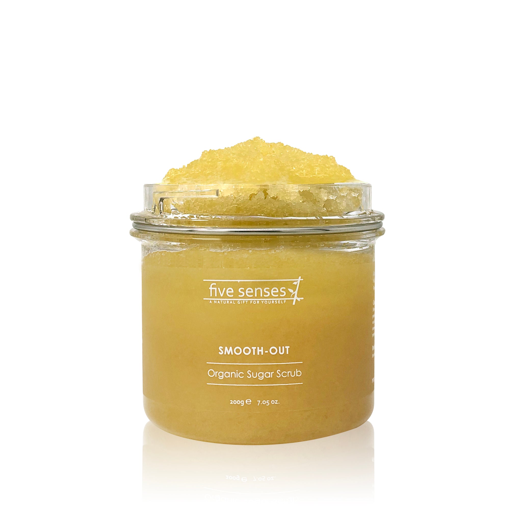 Smooth-out Organic Sugar Scrub 200g