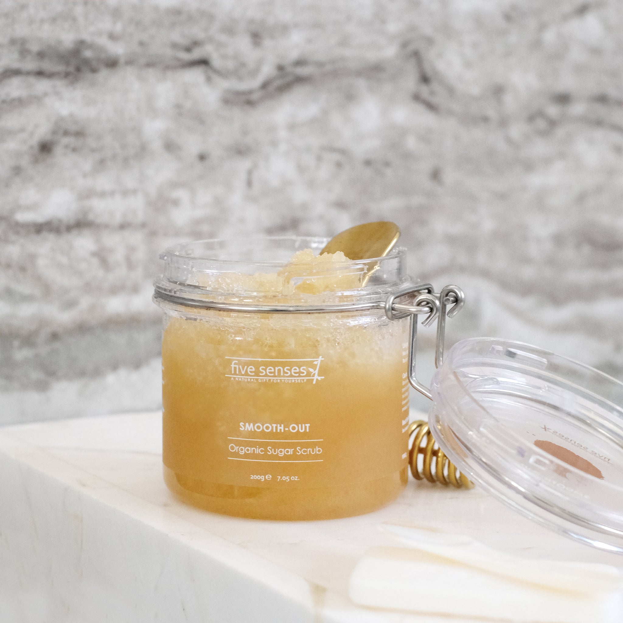 Smooth-out Organic Sugar Scrub 200g