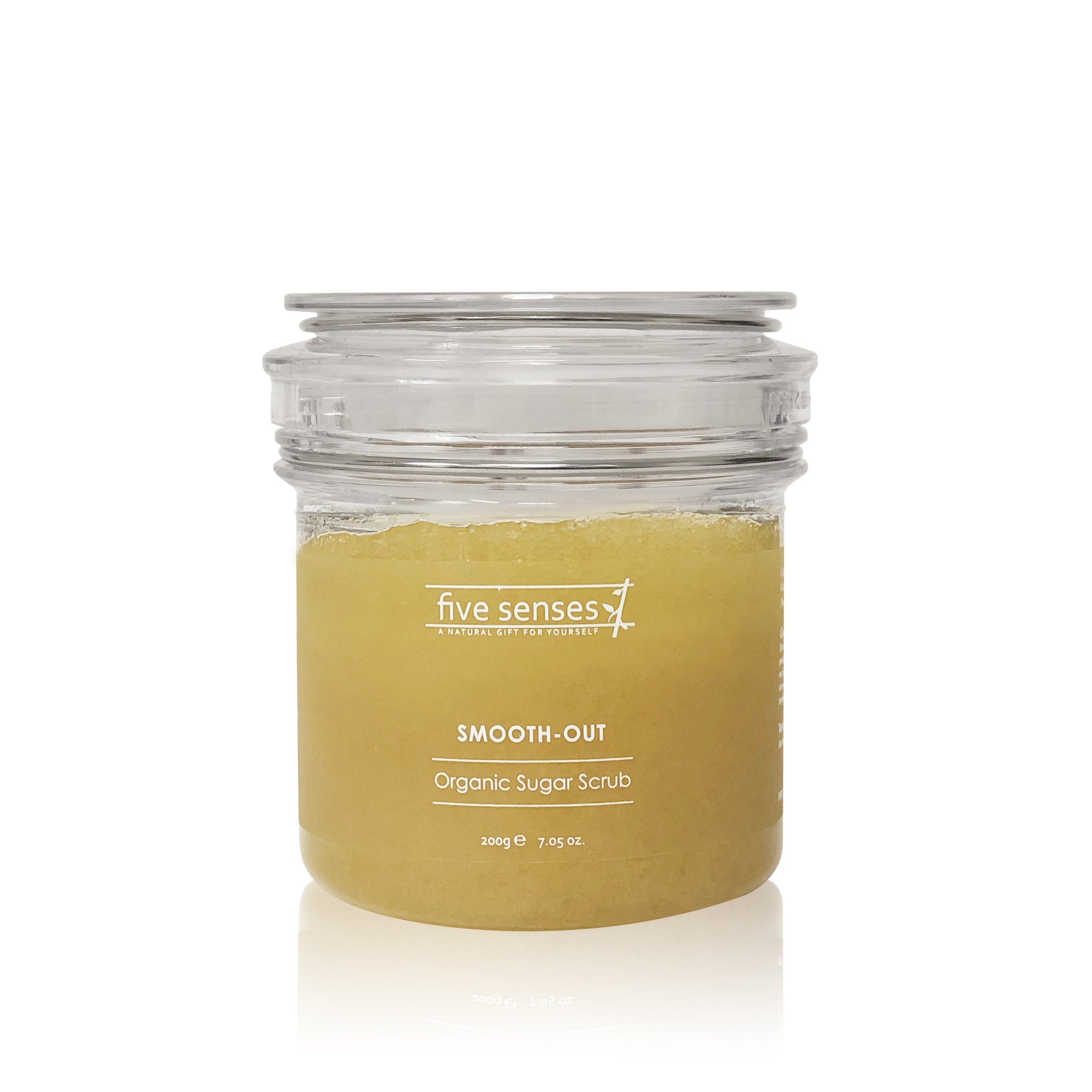 Smooth-out Organic Sugar Scrub 200g