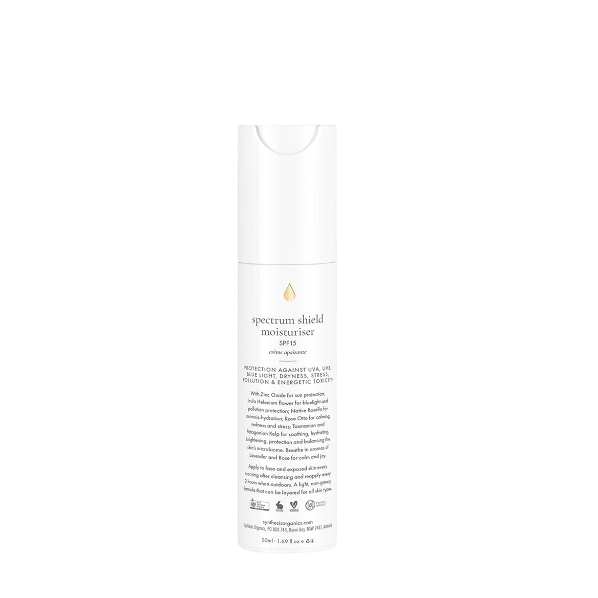 Spectrum Shield Moisturiser SPF15 50ml