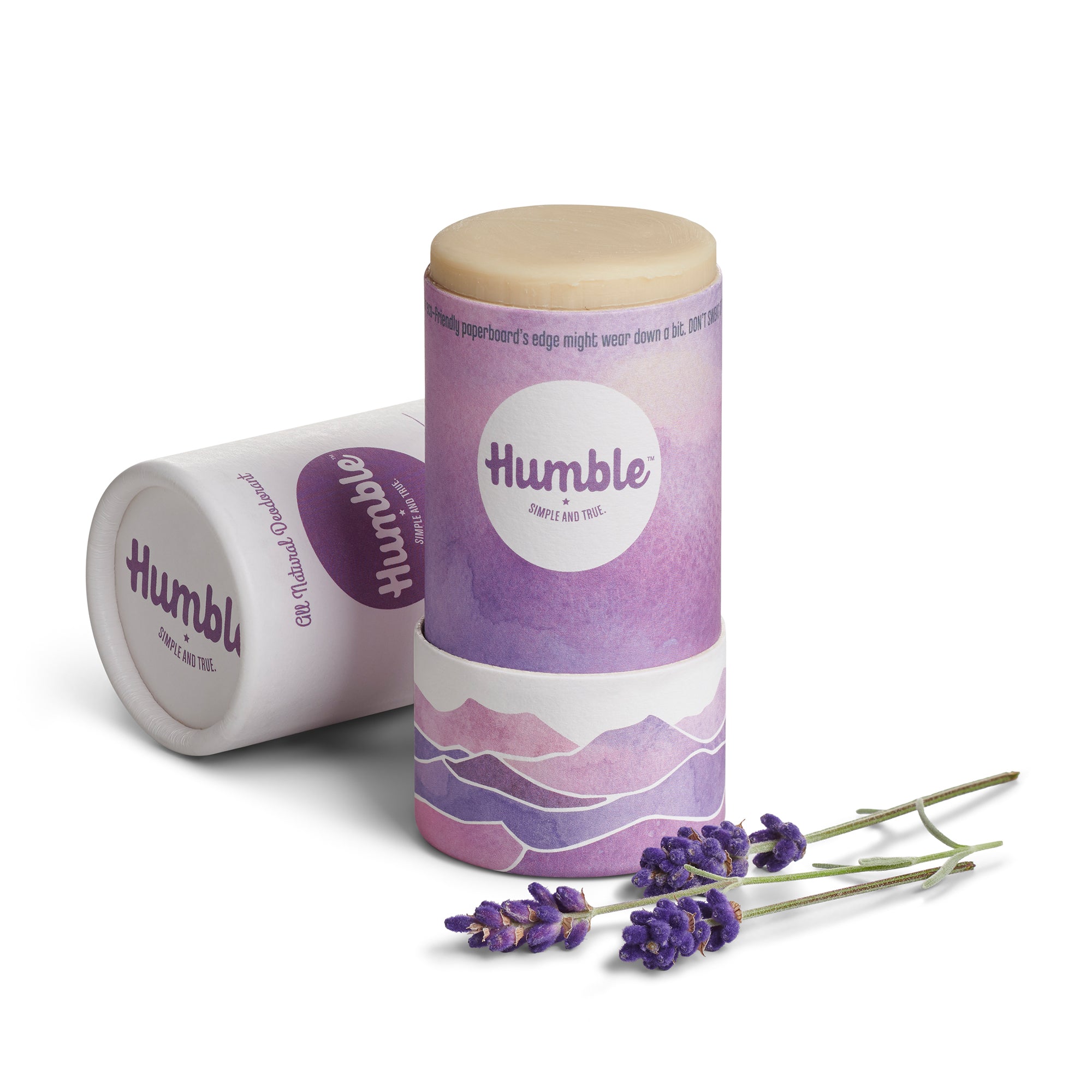 Mountain Lavender - Vegan & Sensitive Skin Natural Deodorant 75g