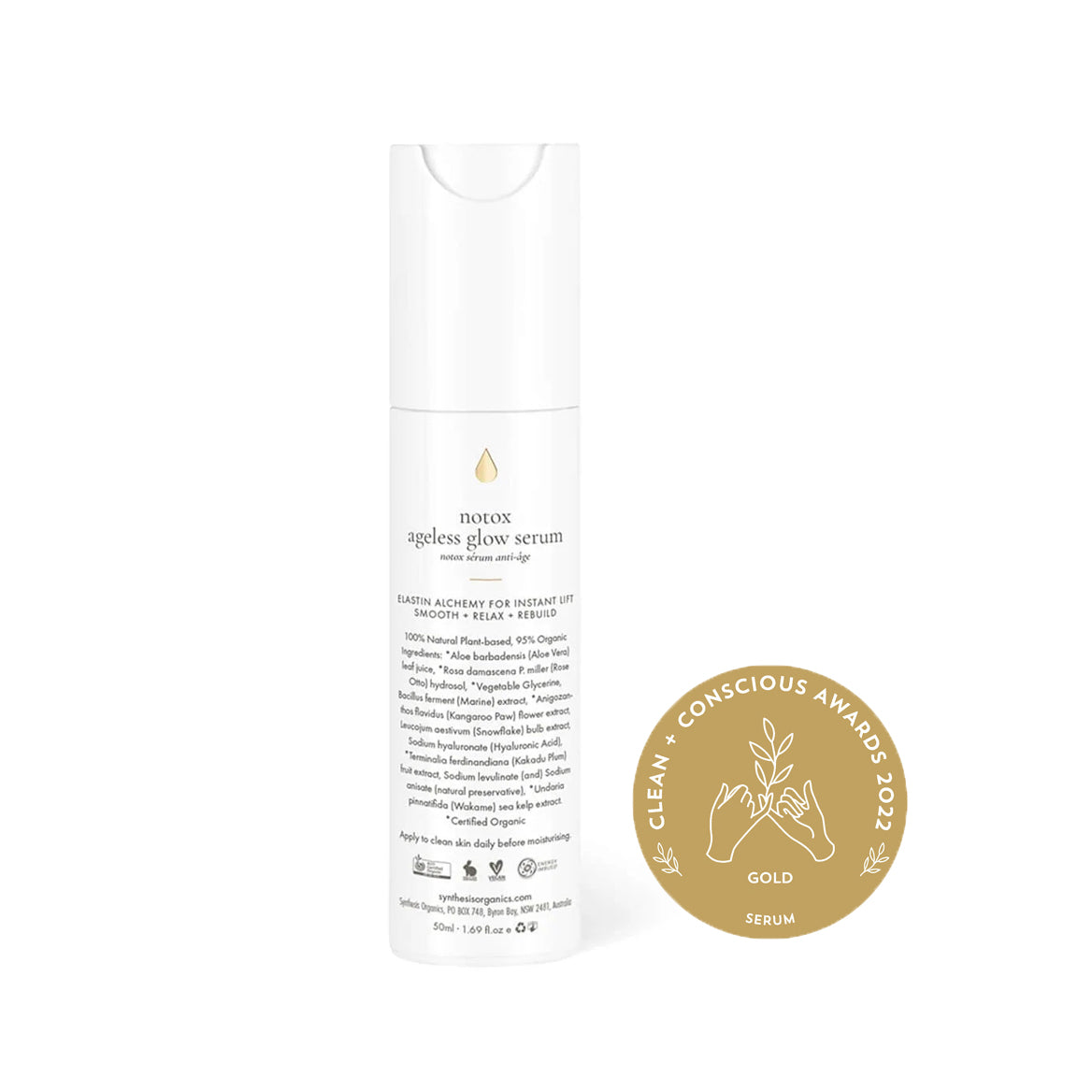 Notox Ageless Glow Serum 50ml